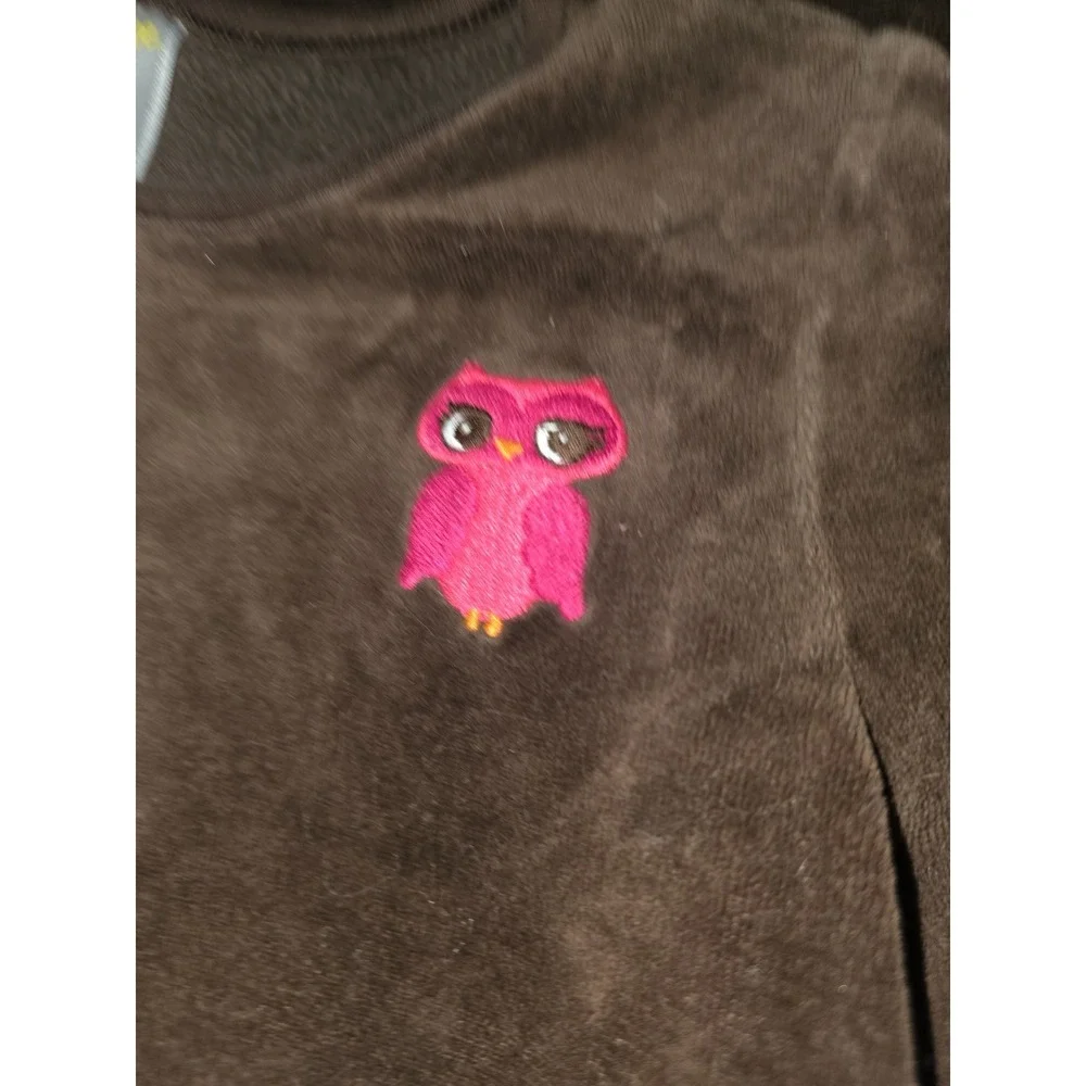 Gymboree fall for autumn owl top and leggings size 7 outfit